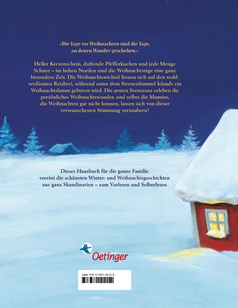 Rückseite: 9783789104152 | Skandinavische Weihnachten | Selma Lagerlöf (u. a.) | Buch | 224 S.