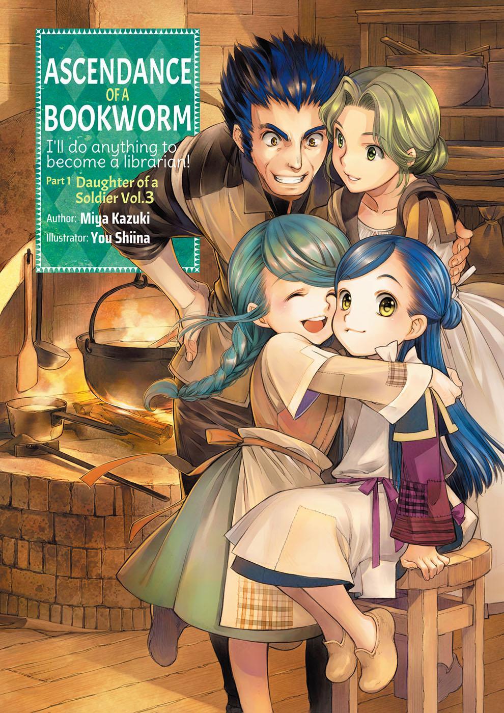 Cover: 9781718356023 | Ascendance of a Bookworm: Part 1 Volume 3 | Miya Kazuki | Taschenbuch