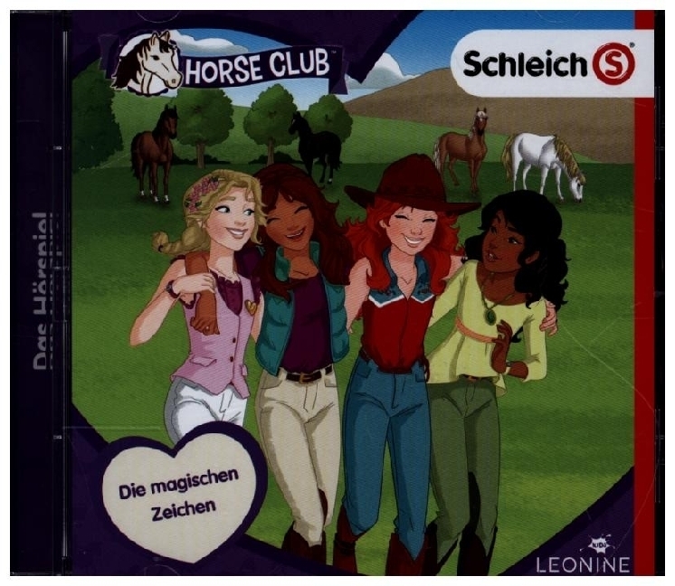 Cover: 4061229126427 | Schleich - Horse Club. Tl.14, 1 Audio-CD | Audio-CD | 2020