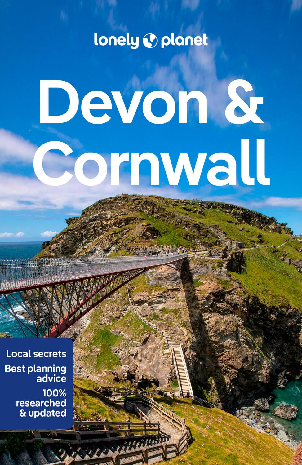 Cover: 9781838697266 | Lonely Planet Devon &amp; Cornwall | Oliver Berry (u. a.) | Taschenbuch