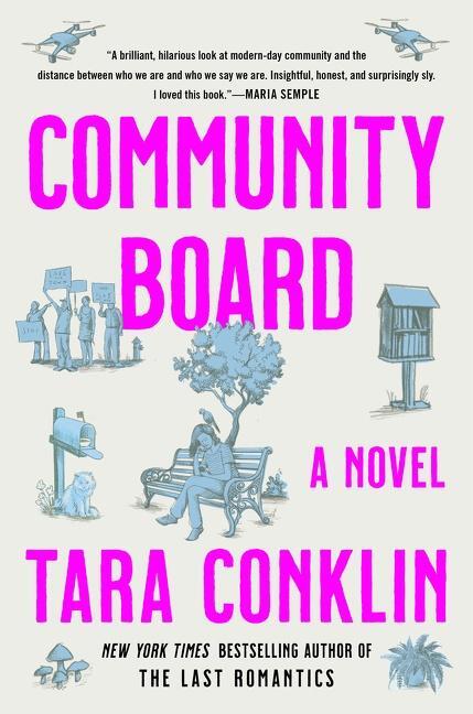 Cover: 9780062959379 | Community Board | Tara Conklin | Buch | Gebunden | Englisch | 2023