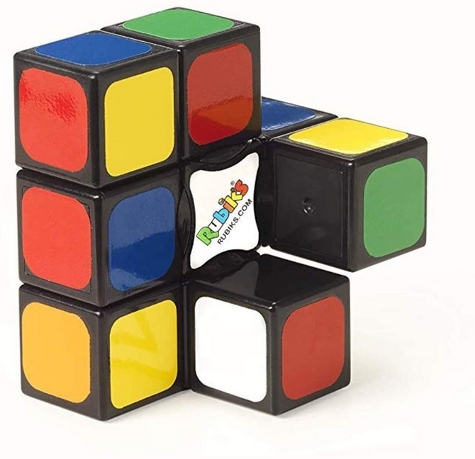 Bild: 4005556763962 | ThinkFun - 76396 - Rubik's Edge, 1x3x3 nur eine Ebene des original...