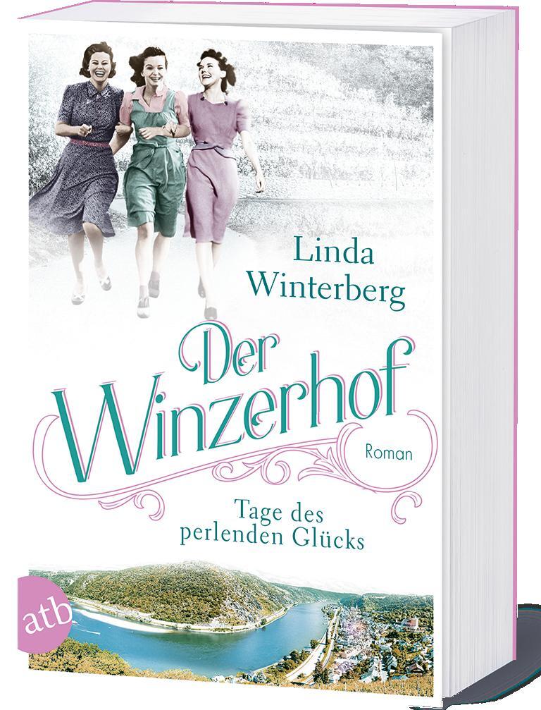 Bild: 9783746638126 | Der Winzerhof - Tage des perlenden Glücks | Roman | Linda Winterberg