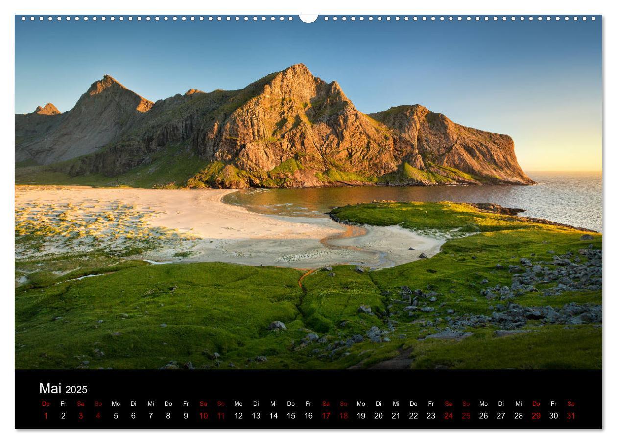 Bild: 9783435397266 | Lofoten - Inseln im Nordmeer (Wandkalender 2025 DIN A2 quer),...