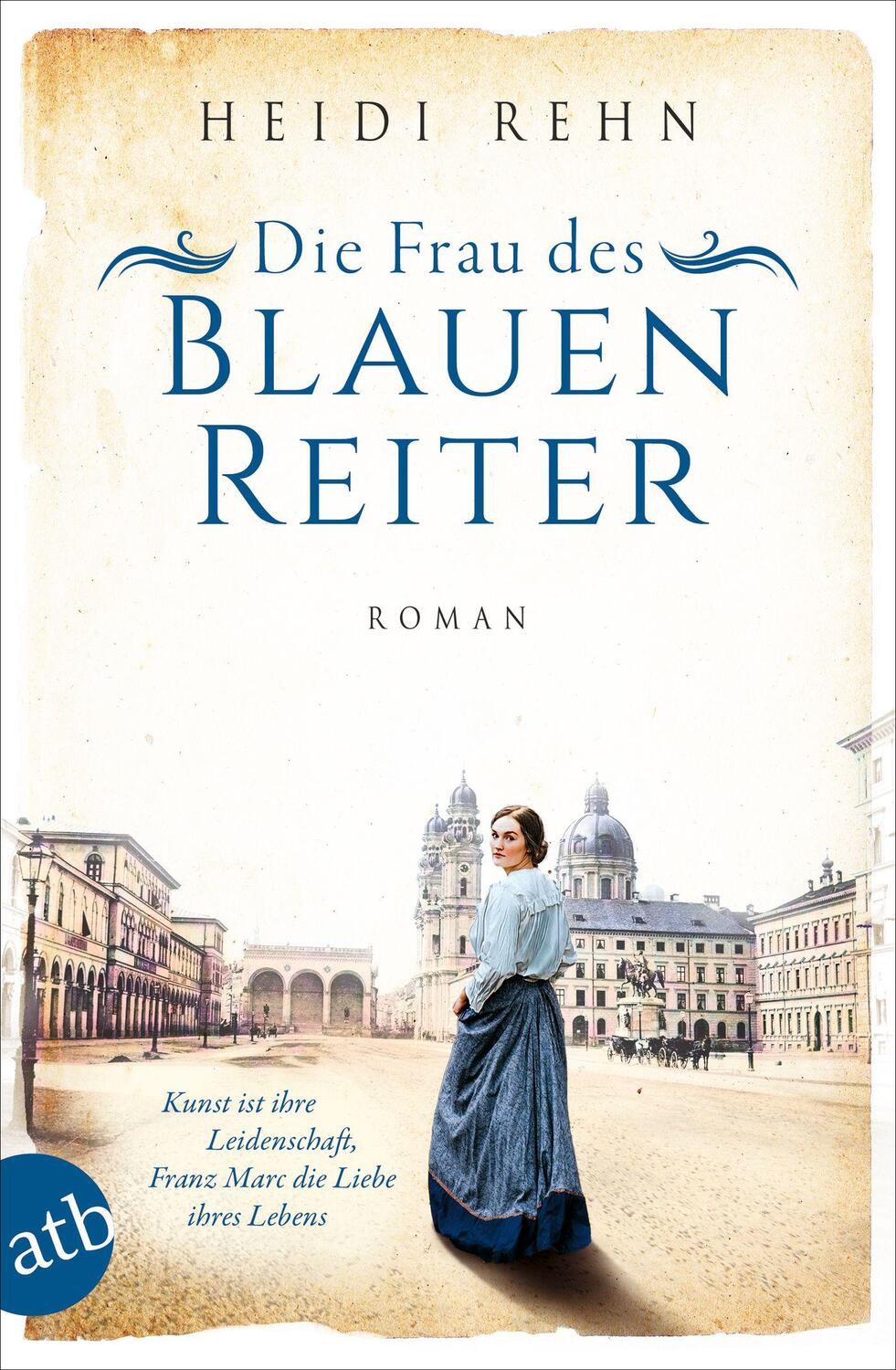 Cover: 9783746637969 | Die Frau des Blauen Reiter | Heidi Rehn | Taschenbuch | Deutsch | 2022