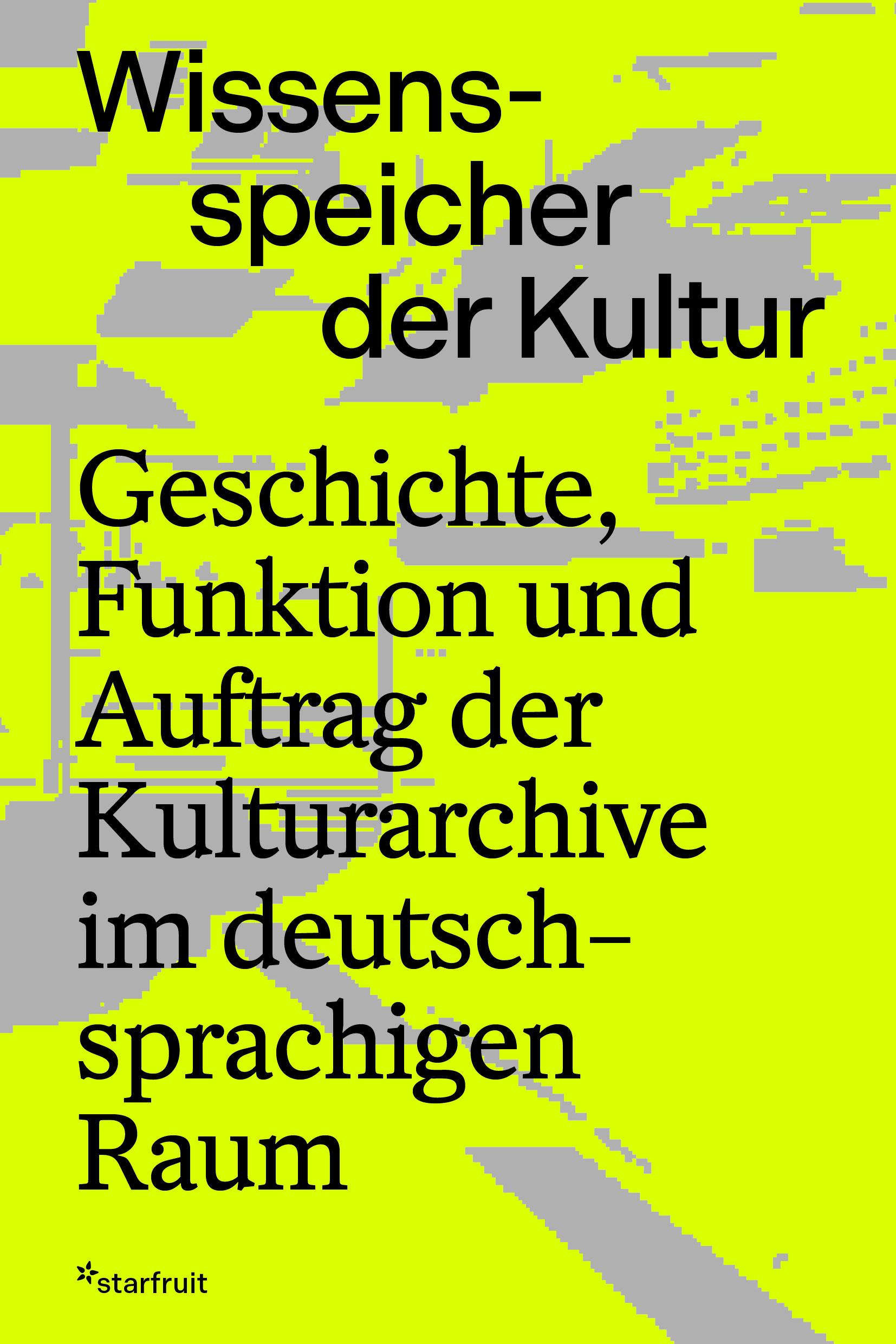 Cover: 9783922895626 | Wissensspeicher der Kultur | Kathrin Mayer (u. a.) | Taschenbuch