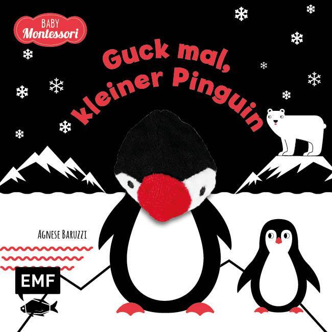 Cover: 9783745918717 | Kontrastbuch für Babys: Guck mal, kleiner Pinguin | Buch | 12 S.