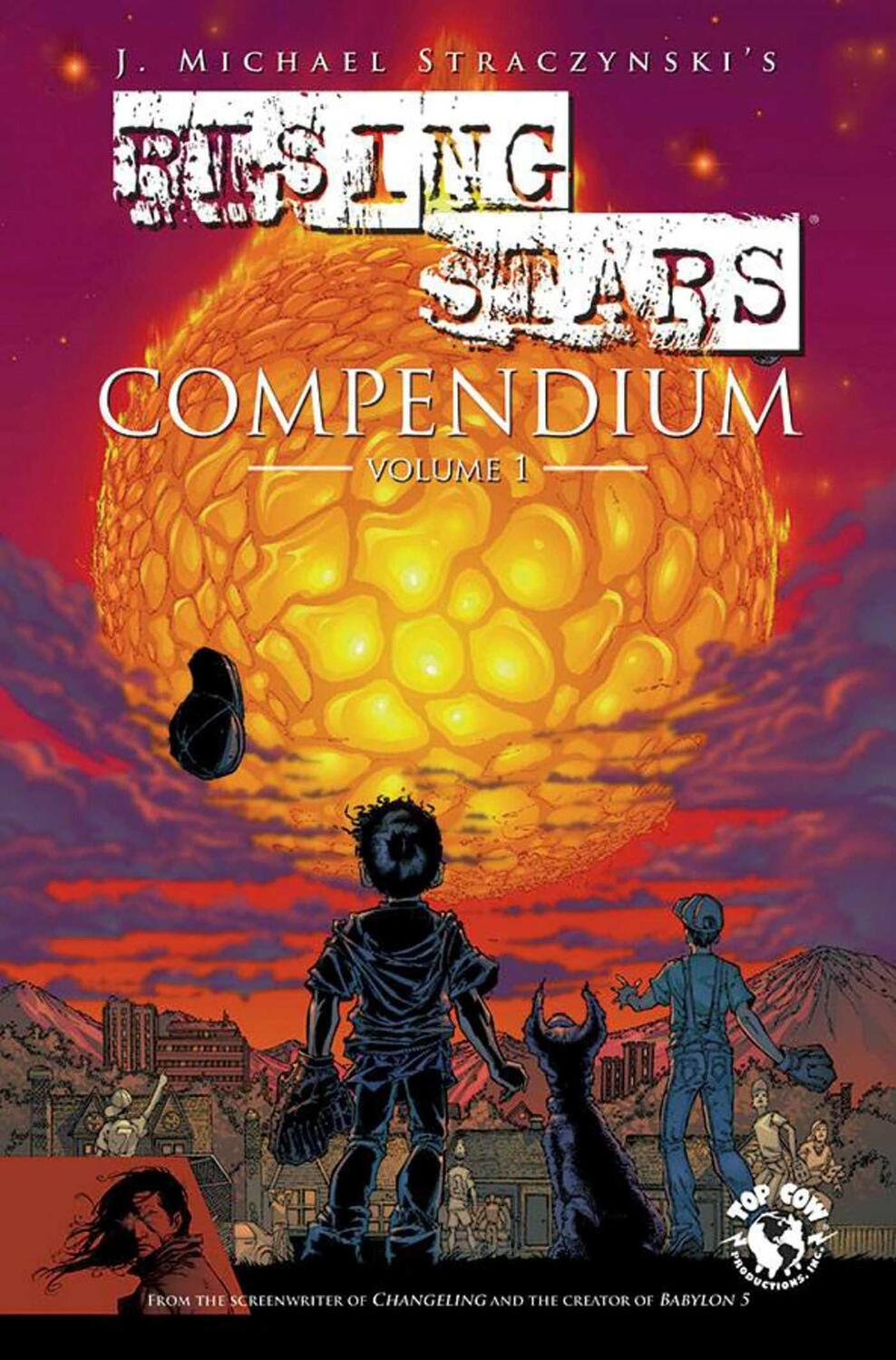 Cover: 9781632152466 | Rising Stars Compendium | J. Michael Straczynski | Taschenbuch | 2015