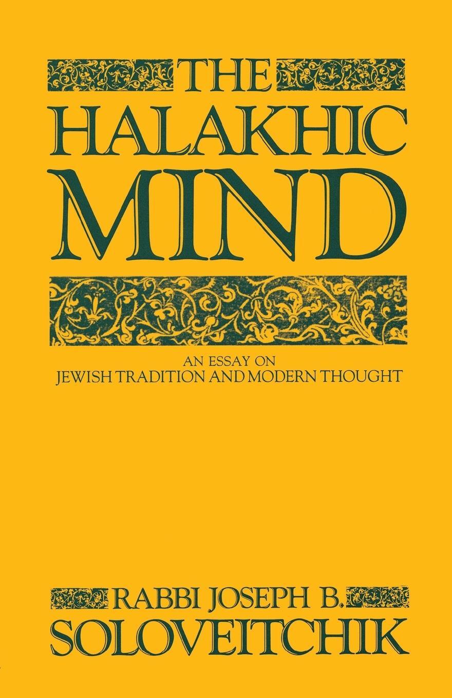 Cover: 9780684863726 | The Halakhic Mind | An Essay on Jewish Tradition and Modern Thought