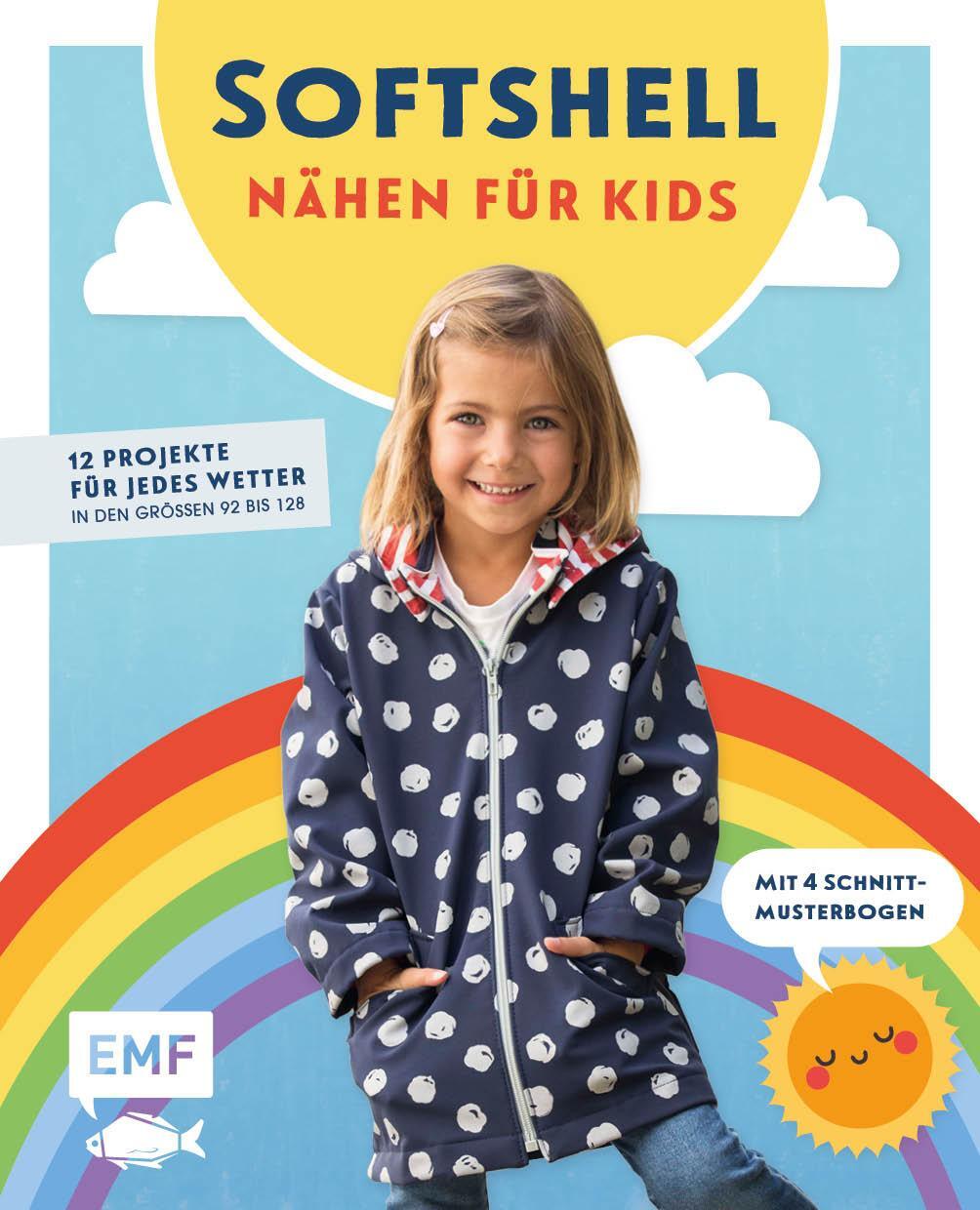 Cover: 9783745909685 | Nähen für Kids mit Softshell | Julia Hennicke | Taschenbuch | Deutsch