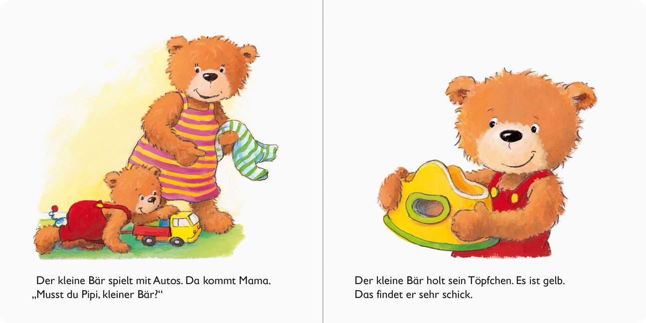 Bild: 9783473435647 | Musst du Pipi, kleiner Bär? | Sandra Grimm | Buch | 20 S. | Deutsch