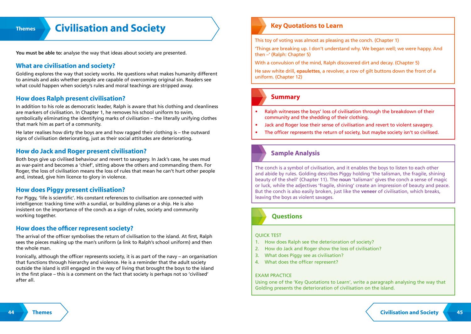 Bild: 9780008247164 | Collins Snap Revision Text Guides - Lord of the Flies: Aqa GCSE...