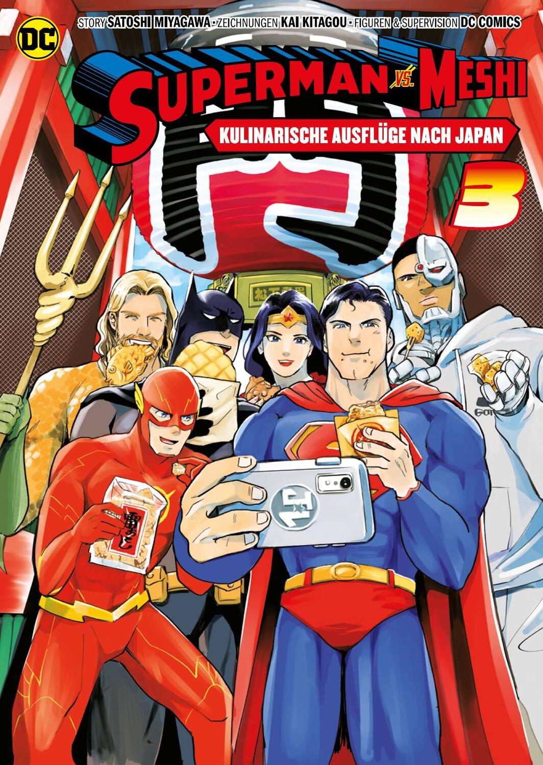 Cover: 9783741637308 | Superman vs. Meshi: Kulinarische Ausflüge nach Japan (Manga) 03 | Buch