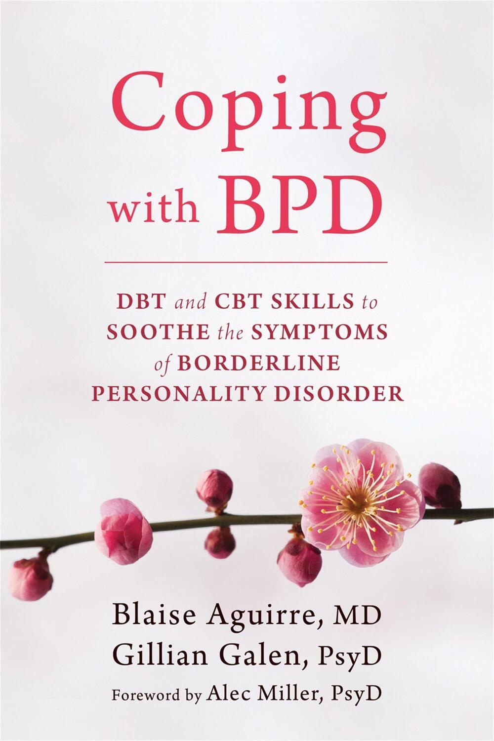 Cover: 9781626252189 | Coping with BPD | Blaise Aguirre | Taschenbuch | Englisch | 2015