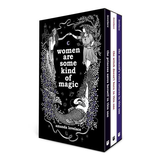 Cover: 9781524851453 | Women Are Some Kind of Magic boxed set | Amanda Lovelace | Taschenbuch