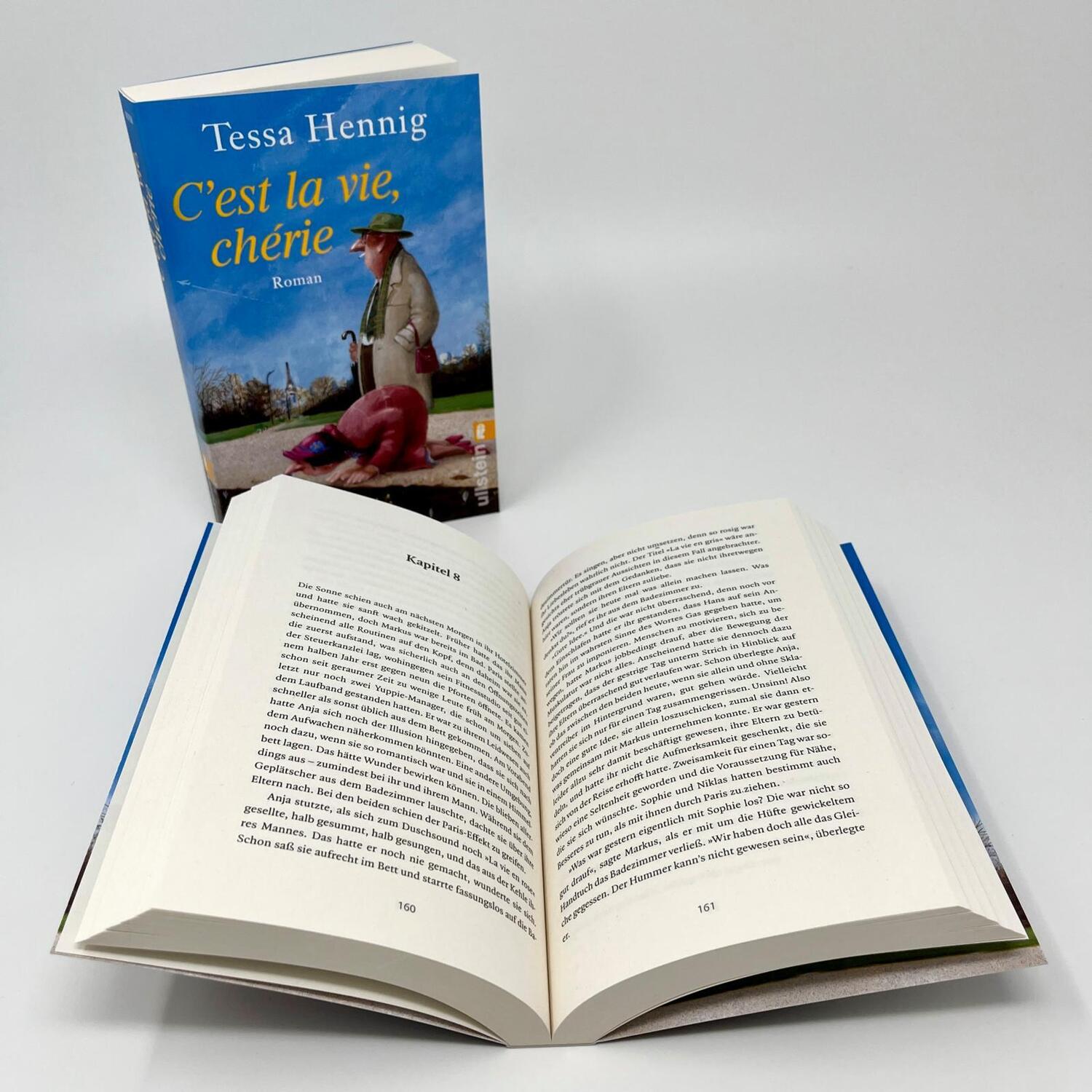 Bild: 9783548067681 | C'est la vie, chérie | Tessa Hennig | Taschenbuch | 320 S. | Deutsch