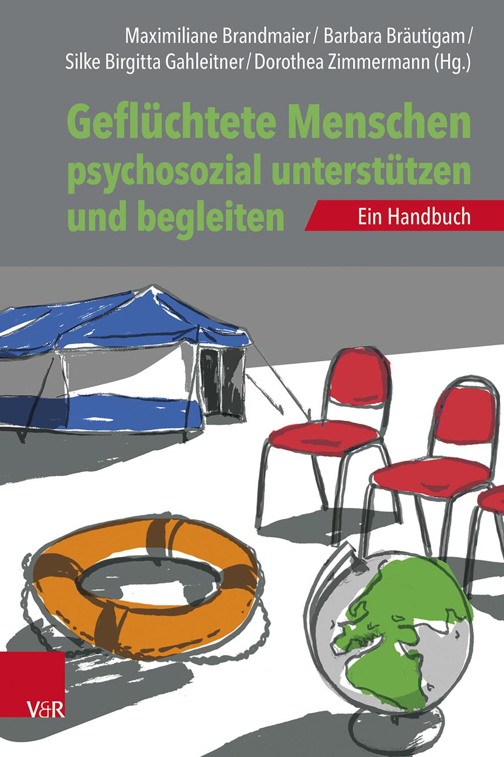 Cover: 9783525408667 | Geflüchtete Menschen psychosozial unterstützen und begleiten | Buch