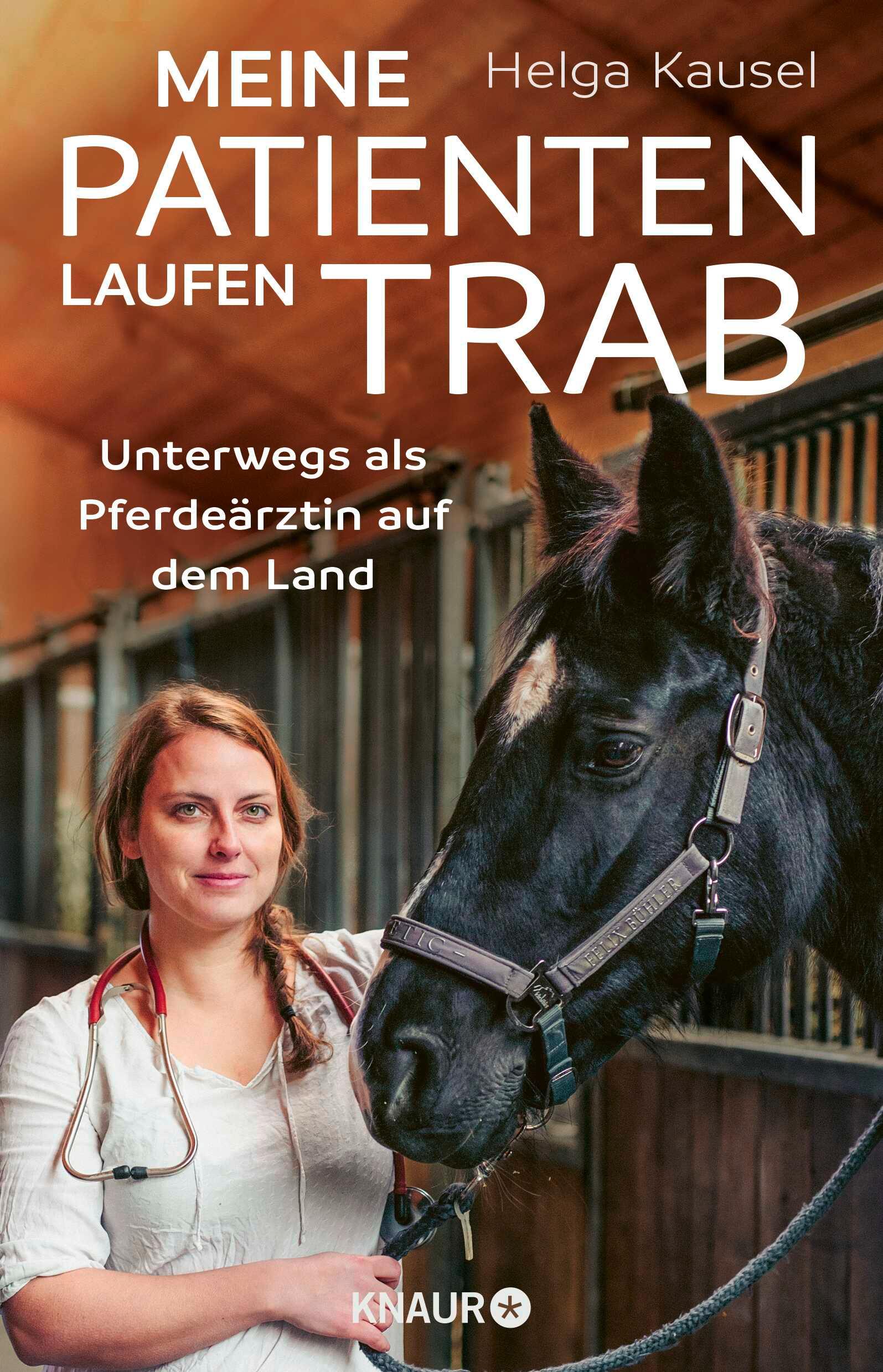 Cover: 9783426284919 | Meine Patienten laufen Trab | Unterwegs als Pferdeärztin auf dem Land