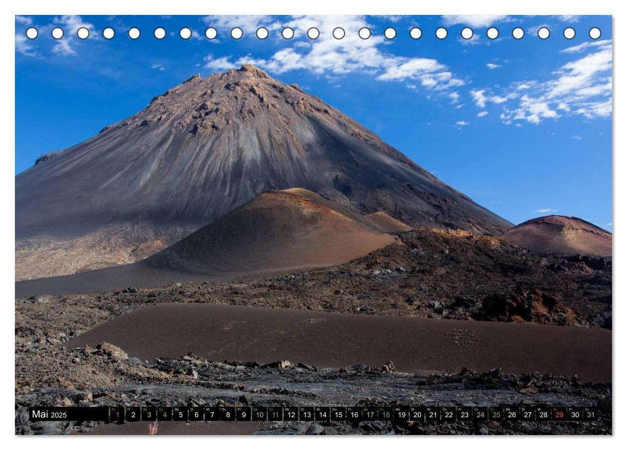 Bild: 9783435711505 | Cabo Verde - Afrikas Juwel-Archipel (Tischkalender 2025 DIN A5...