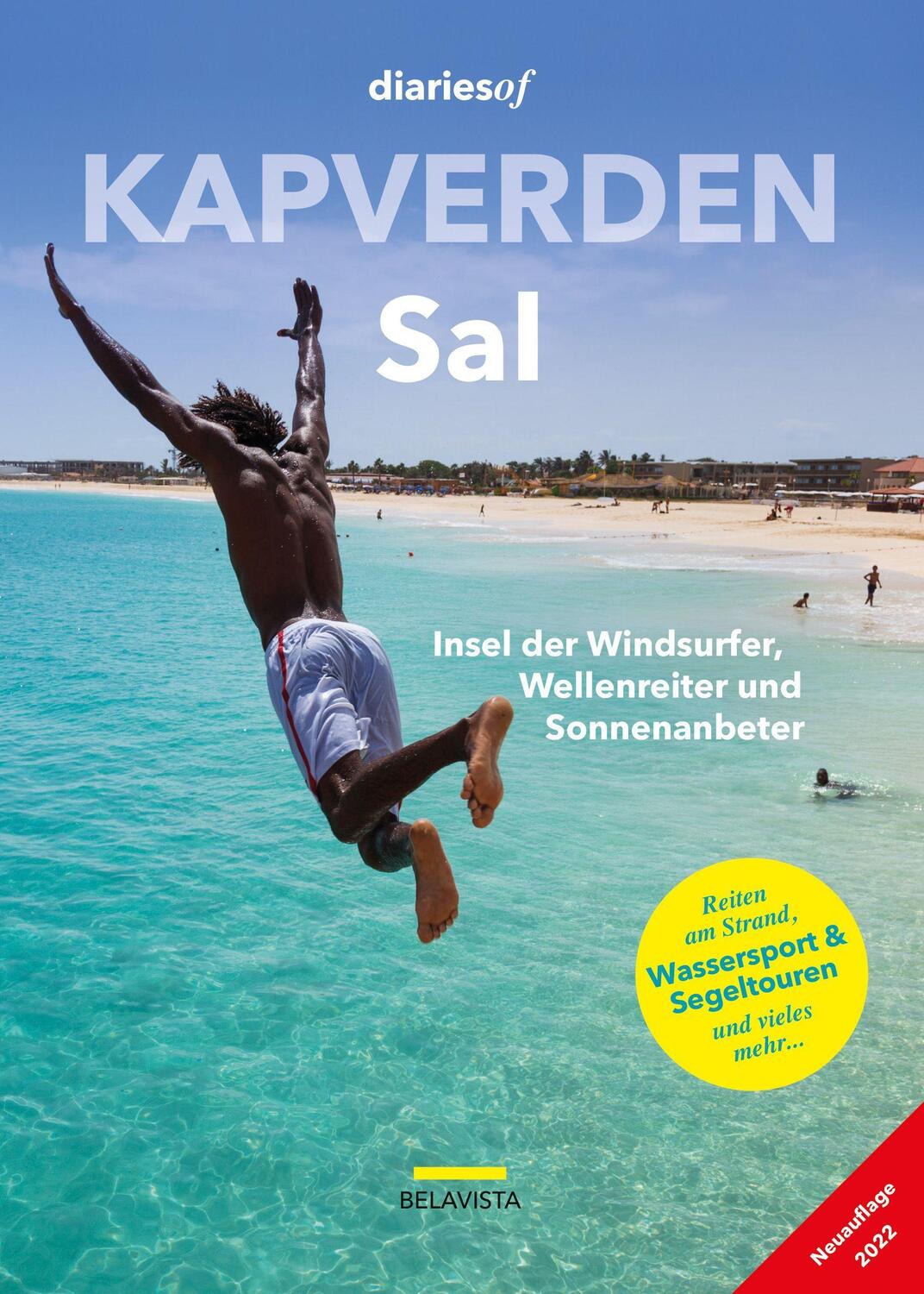 Cover: 9783862648993 | Kapverden - Sal | Insel der Windsurfer, Wellenreiter und Sonnenanbeter