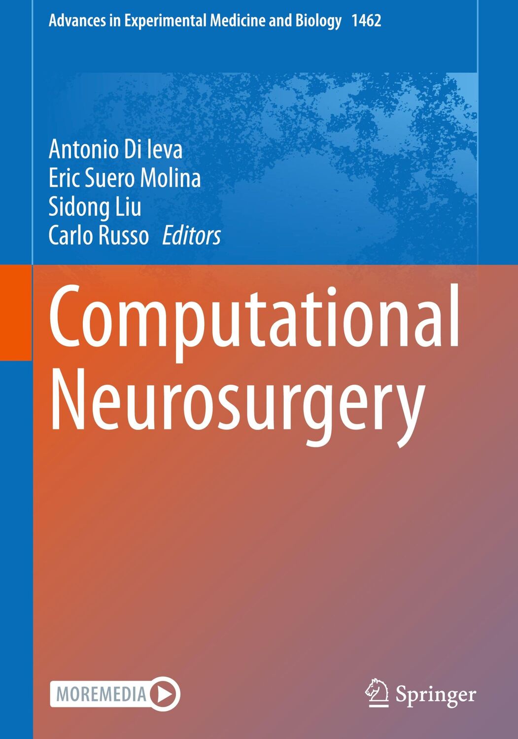 Cover: 9783031648915 | Computational Neurosurgery | Antonio Di Ieva (u. a.) | Buch | xvi