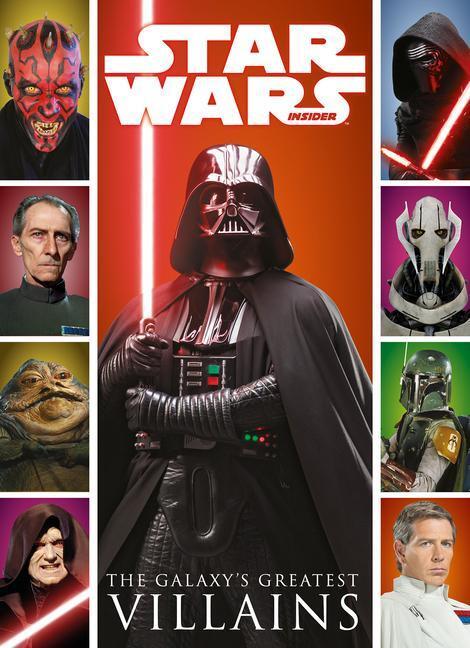 Cover: 9781787738669 | Star Wars: The Galaxy's Greatest Villains | Titan Magazine | Buch