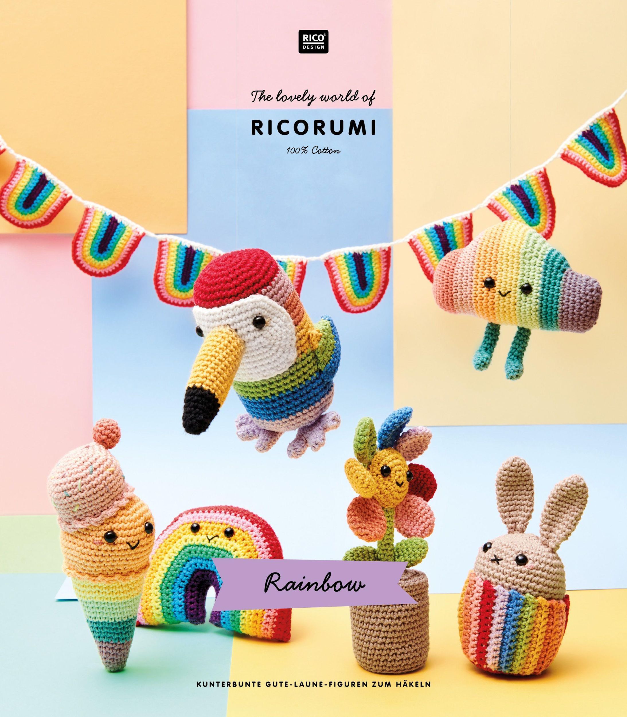 Cover: 9783960163213 | RICORUMI Rainbow | Rico Design GmbH &amp; Co. KG | Broschüre | Ricorumi