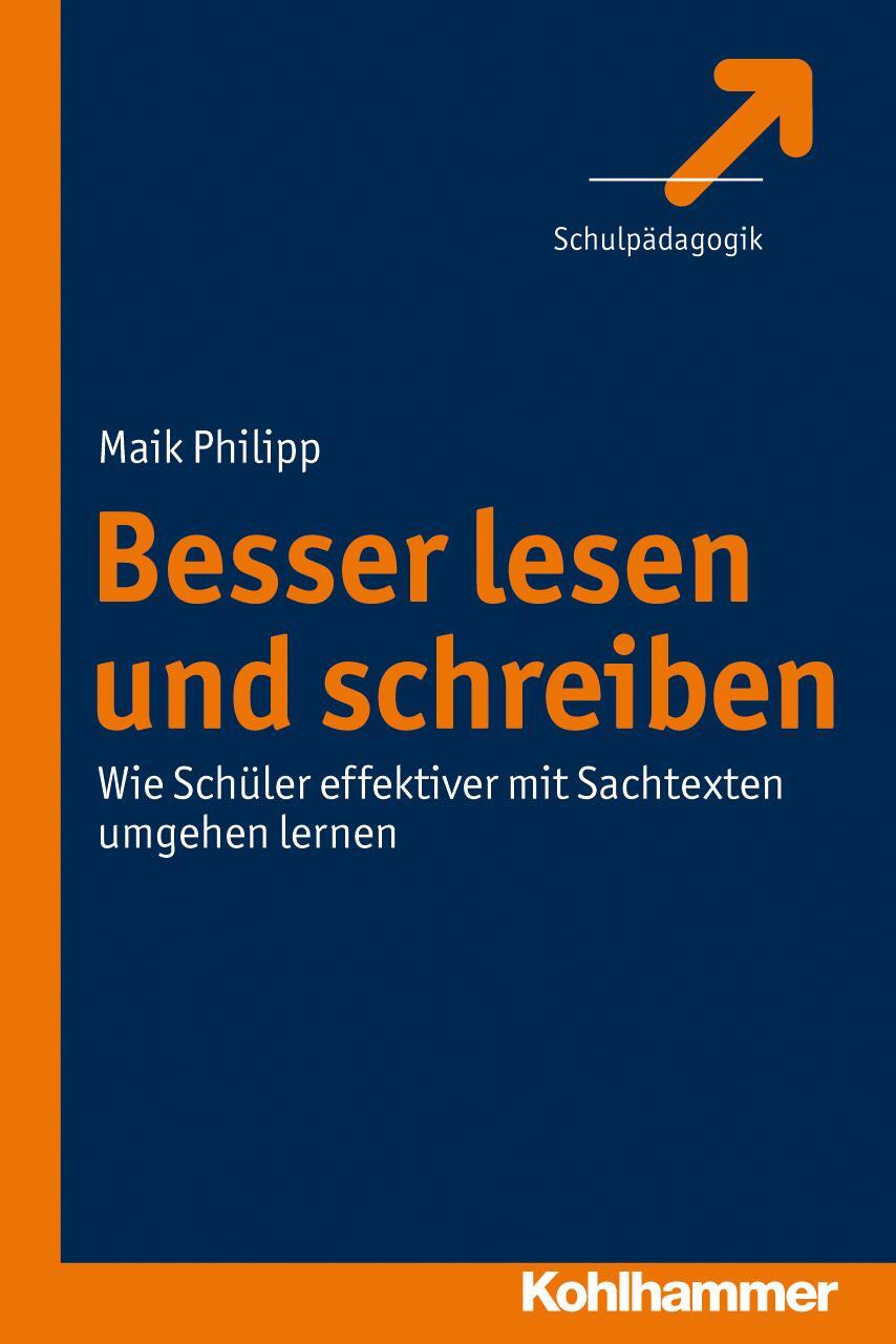 Cover: 9783170221789 | Besser lesen und schreiben | Maik Philipp | Taschenbuch | Deutsch