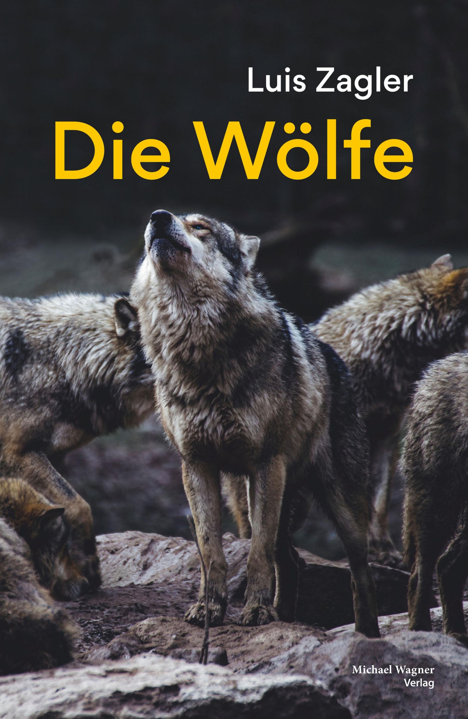 Cover: 9783710767975 | Die Wölfe | Drama | Luis Zagler | Taschenbuch | 142 S. | Deutsch