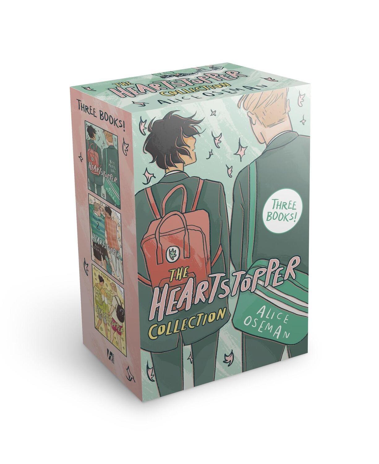 Cover: 9781444970388 | The Heartstopper Collection Volumes 1-3 | Alice Oseman | Taschenbuch