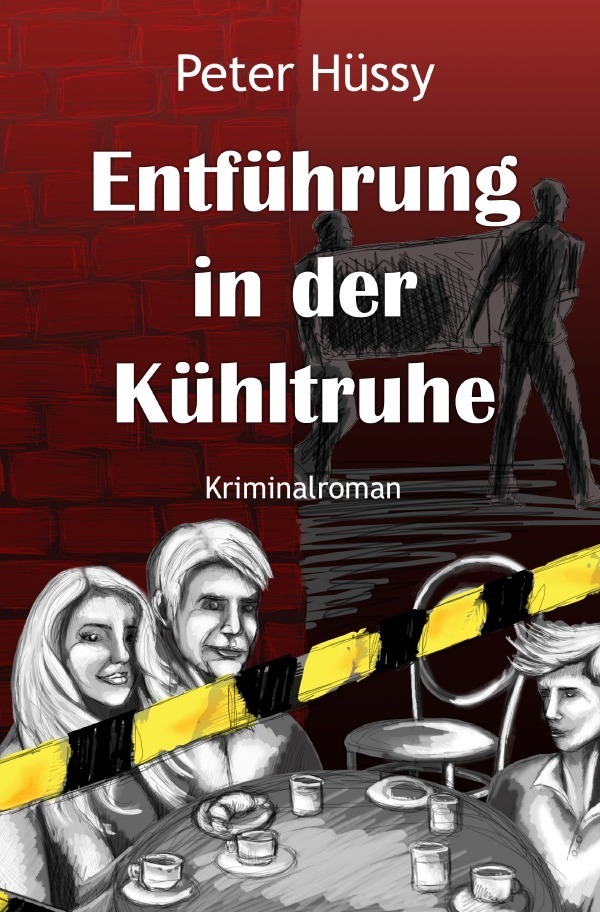 Cover: 9783748514442 | Entführung in der Kühltruhe | Ein Bresse Krimi. Kriminalroman | Hüssy