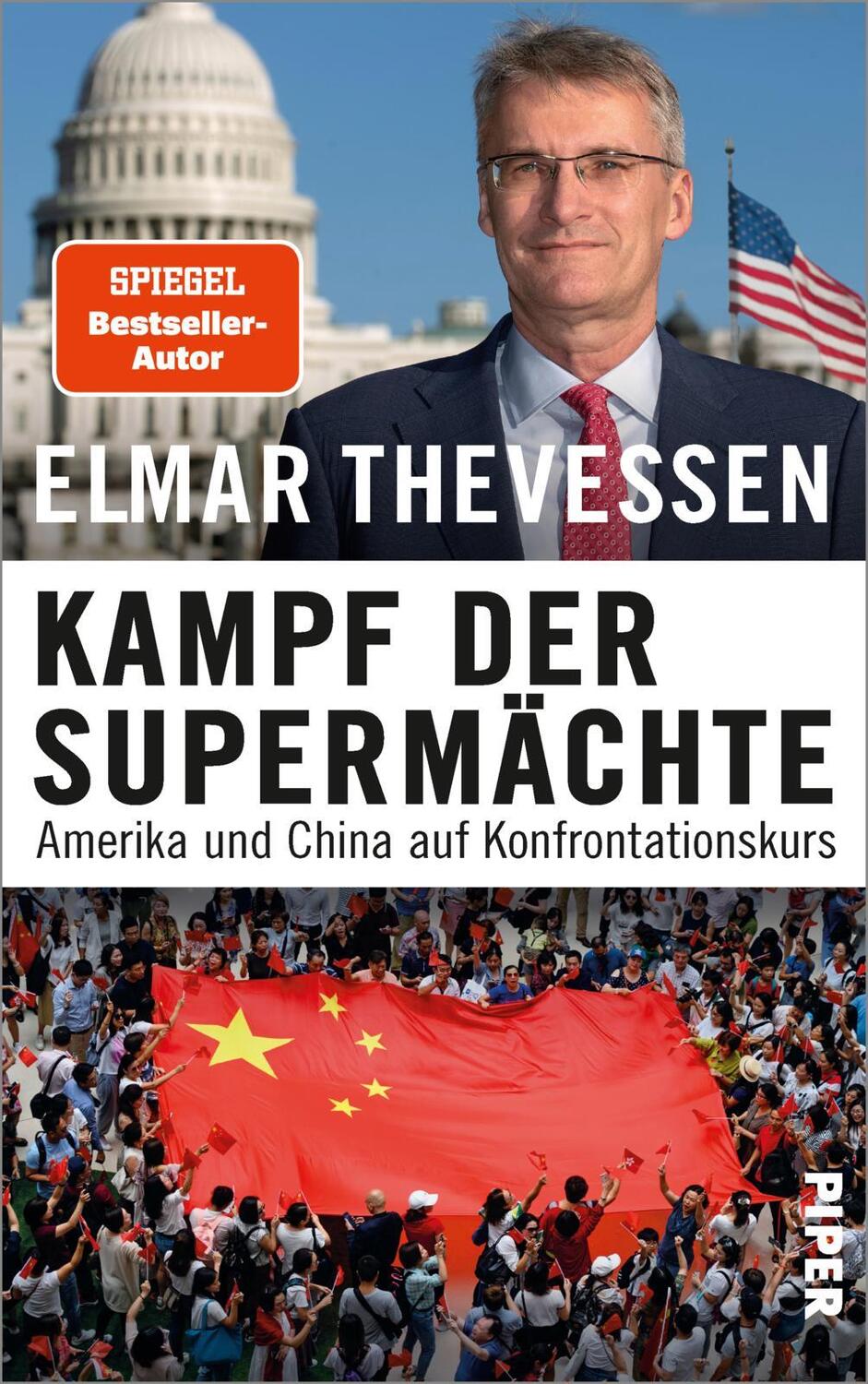 Cover: 9783492073004 | Kampf der Supermächte | Amerika und China auf Konfrontationskurs