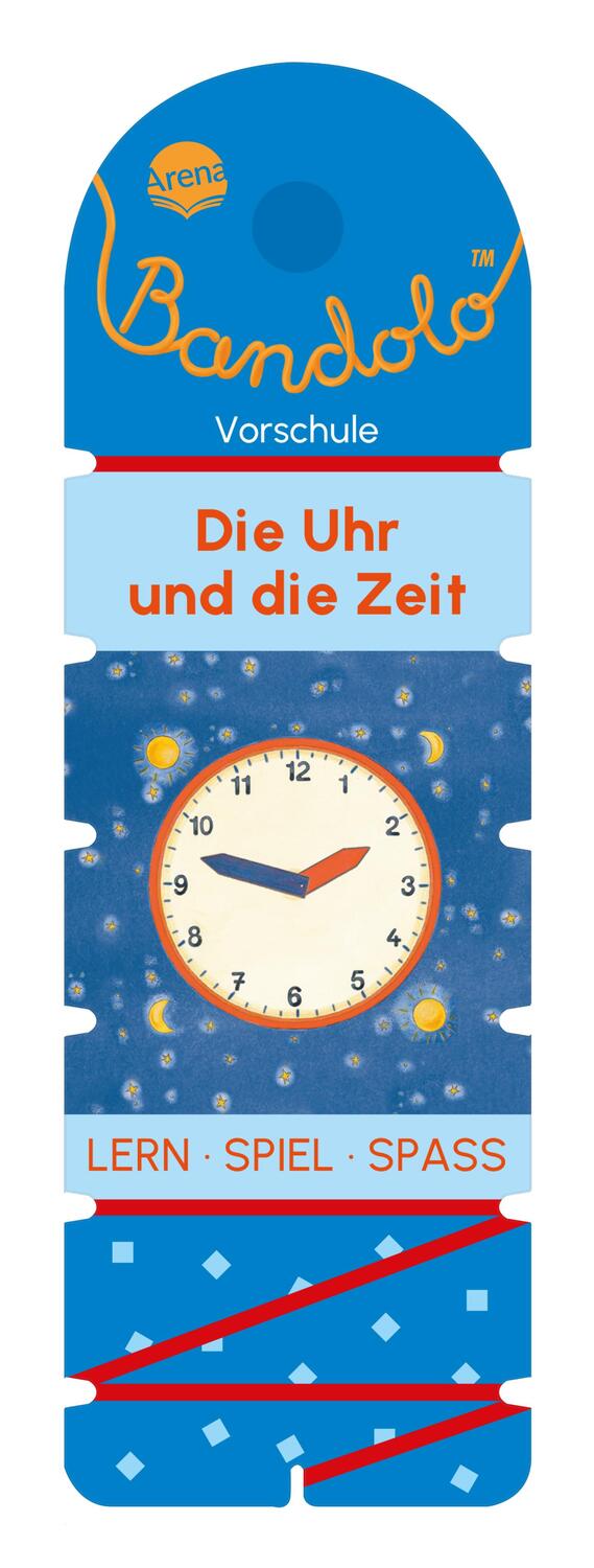 Cover: 9783401720111 | Bandolo. Die Uhr und die Zeit | Friederike Barnhusen | Taschenbuch