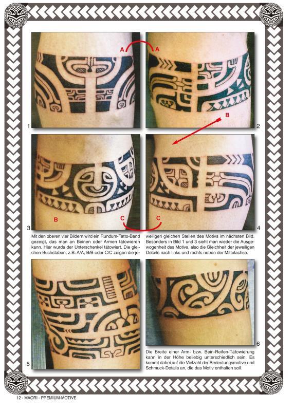 Bild: 9783946386568 | Maori Vol.4 - Premium-Motive | Polynesien Tattoos | Taschenbuch | 2017