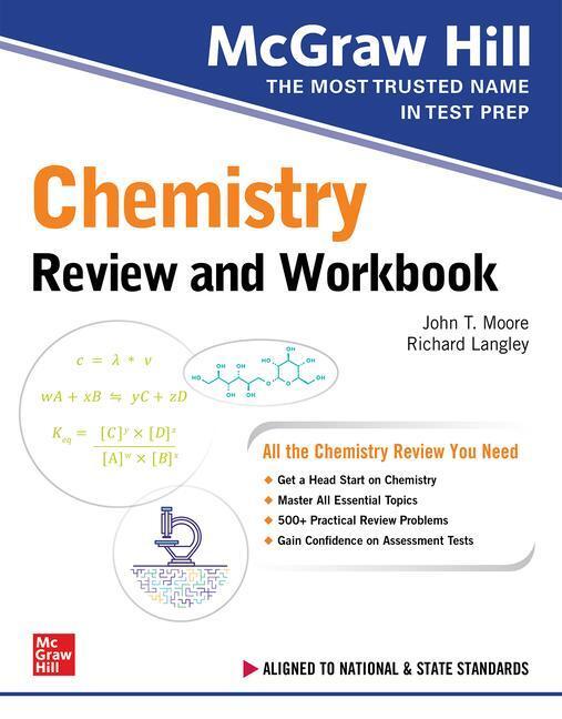 Cover: 9781264259045 | McGraw Hill Chemistry Review and Workbook | John Moore (u. a.) | Buch