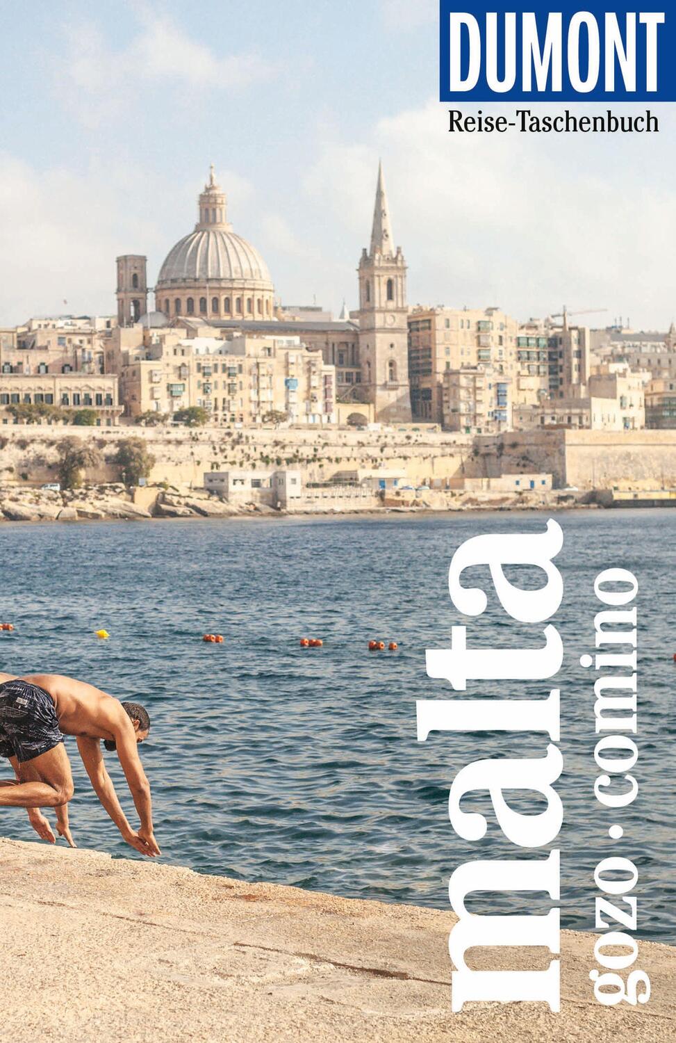 Cover: 9783616007366 | DuMont Reise-Taschenbuch Reiseführer Malta, Gozo, Comino | Latzke