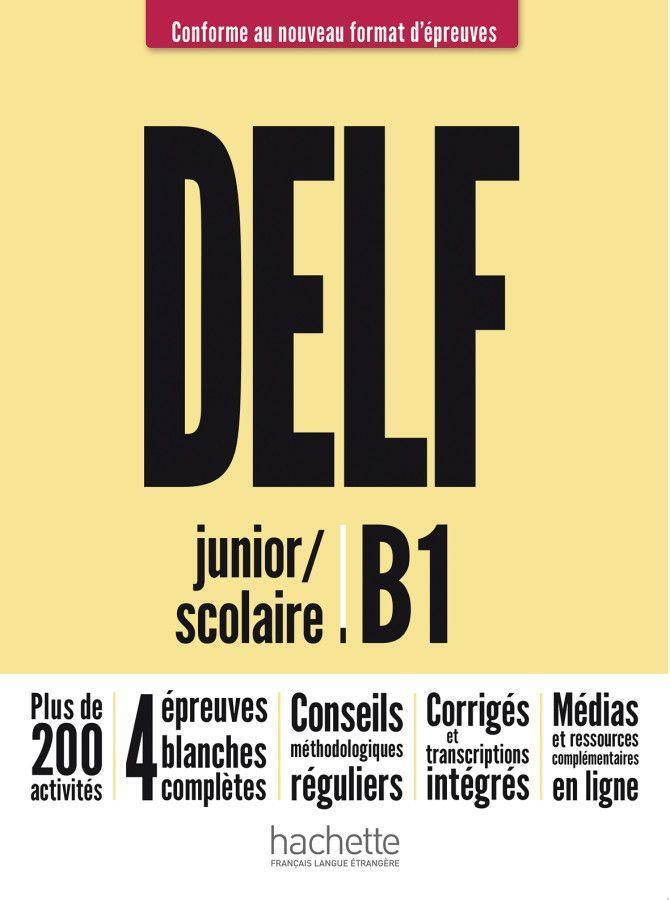 Cover: 9783191333829 | DELF junior / scolaire B1 - Conforme au nouveau format d'épreuves