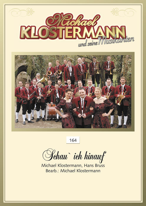 Cover: 9790035030547 | Schau` ich hinauf | Michael Klostermann_Hans Bruss | Partitur | 2007