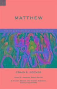 Cover: 9781844744510 | Matthew | Craig S. Keener | Taschenbuch | IVP New Testament Commentary