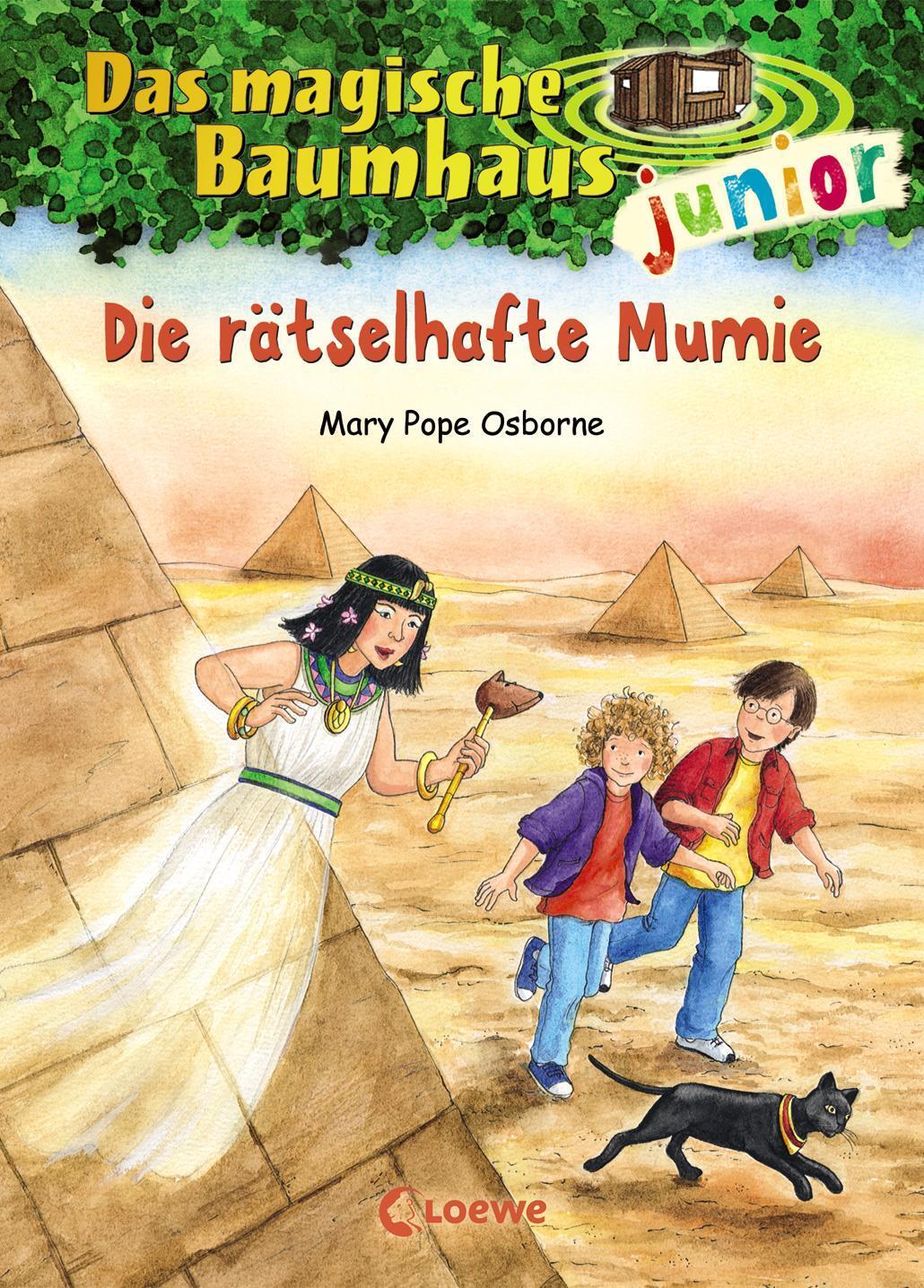 Cover: 9783785582817 | Das magische Baumhaus junior 03 - Die rätselhafte Mumie | Osborne