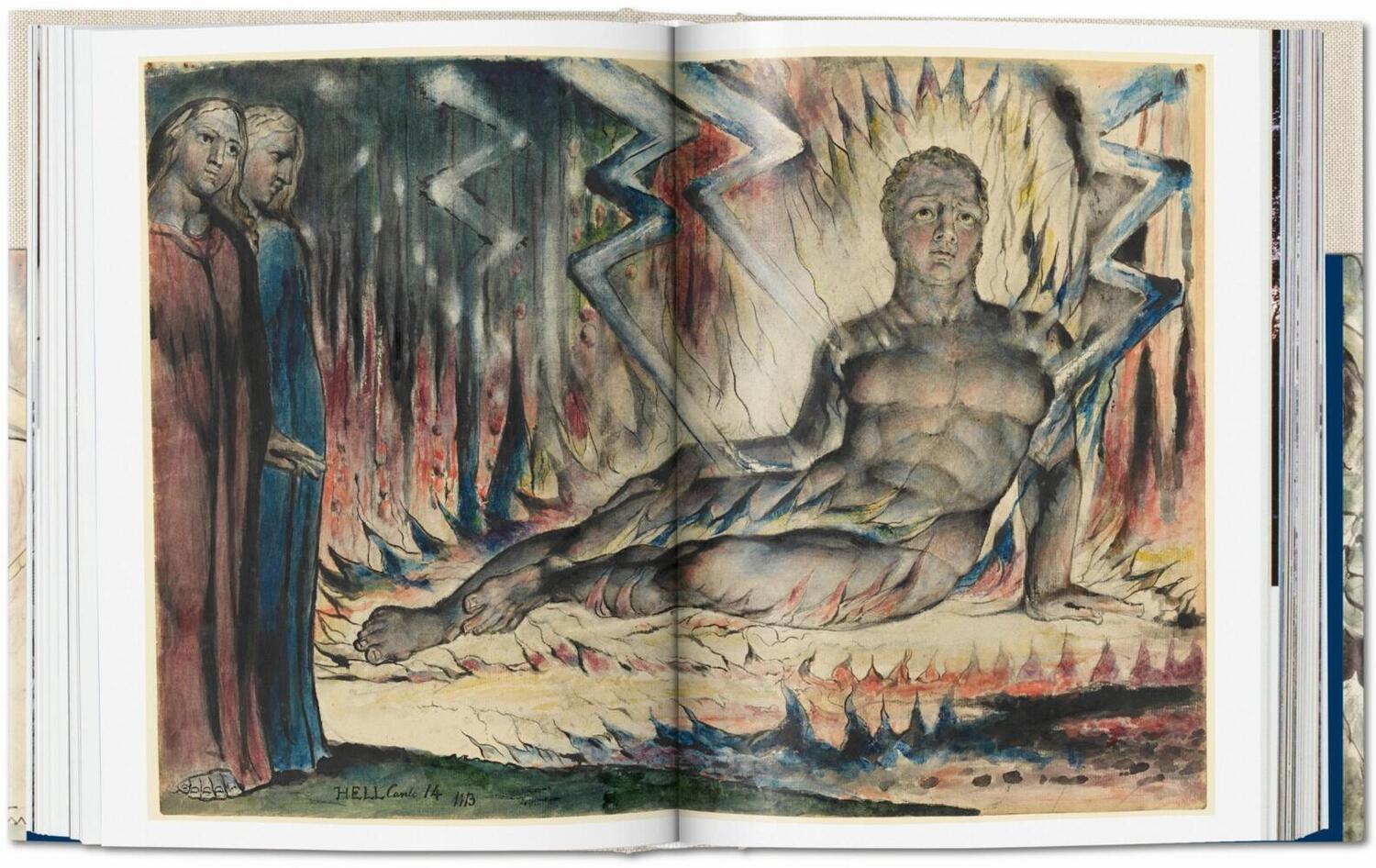 Bild: 9783836568616 | William Blake. Dante's 'Divine Comedy'. The Complete Drawings | Buch