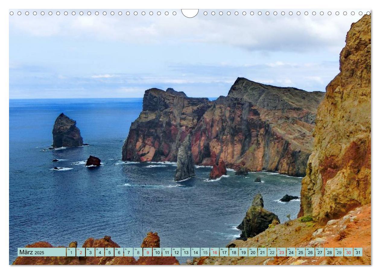 Bild: 9783435675753 | Die Insel Madeira (Wandkalender 2025 DIN A3 quer), CALVENDO...