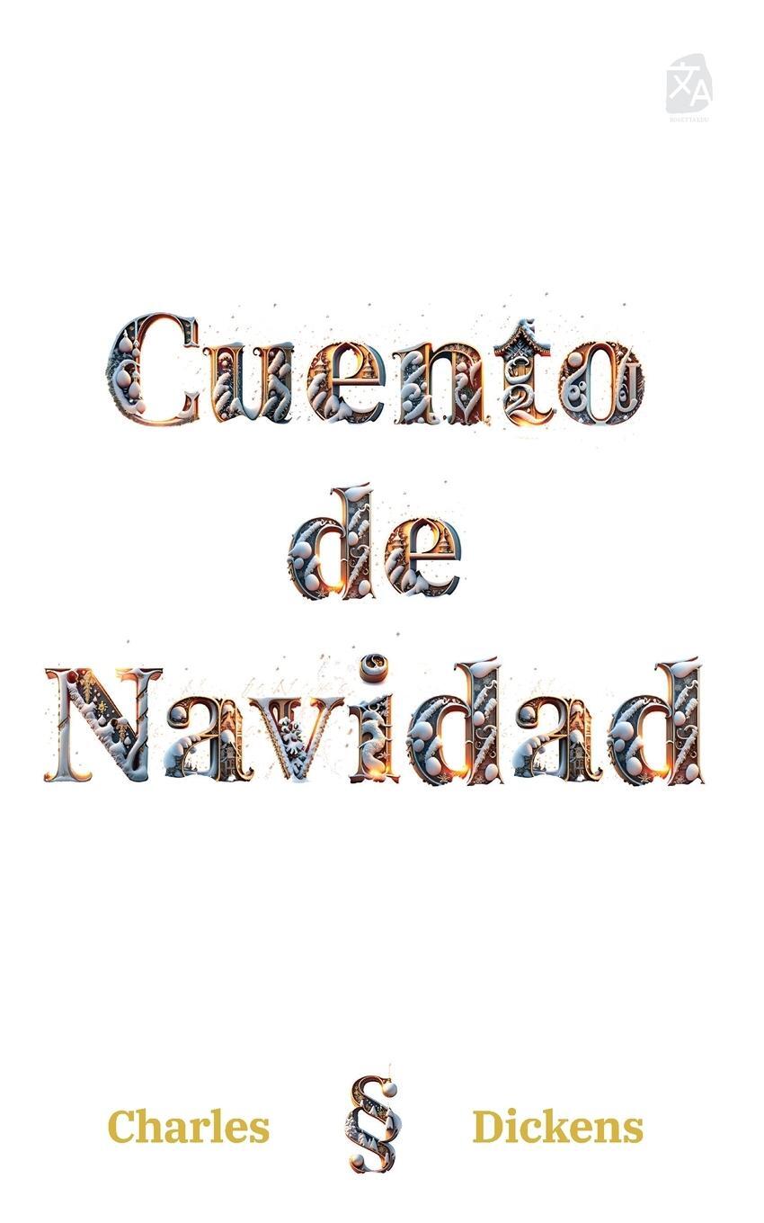 Cover: 9781915088154 | Cuento de Navidad | Charles Dickens | Taschenbuch | Paperback | 2023