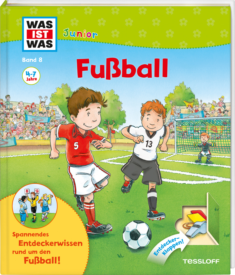 Cover: 9783788622084 | WAS IST WAS Junior Band 8. Fußball | Dr. Andrea Beständig (u. a.)