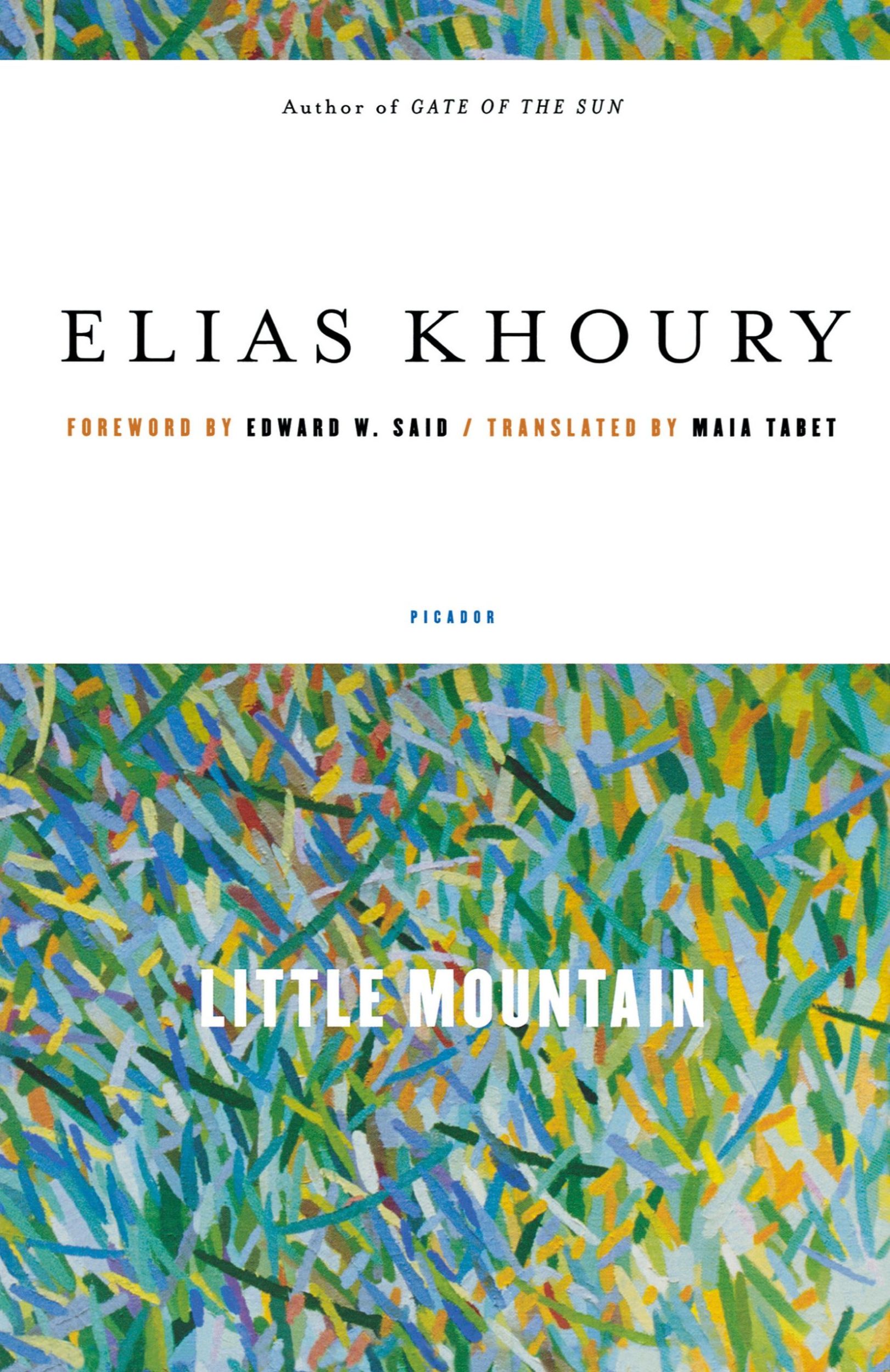 Cover: 9780312427160 | Little Mountain | Elias Khoury | Taschenbuch | Englisch | 2000