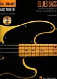 Cover: 9780634089350 | Blues Bass | A Guide to the Essential Styles and Techniques | Buch