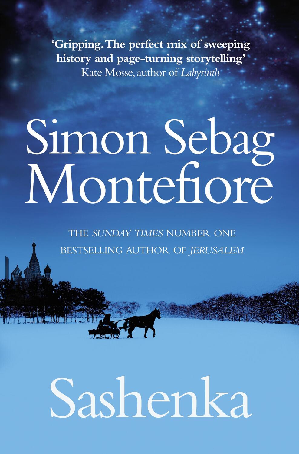 Cover: 9780552154574 | Sashenka | Simon Sebag Montefiore | Taschenbuch | The Moscow Trilogy