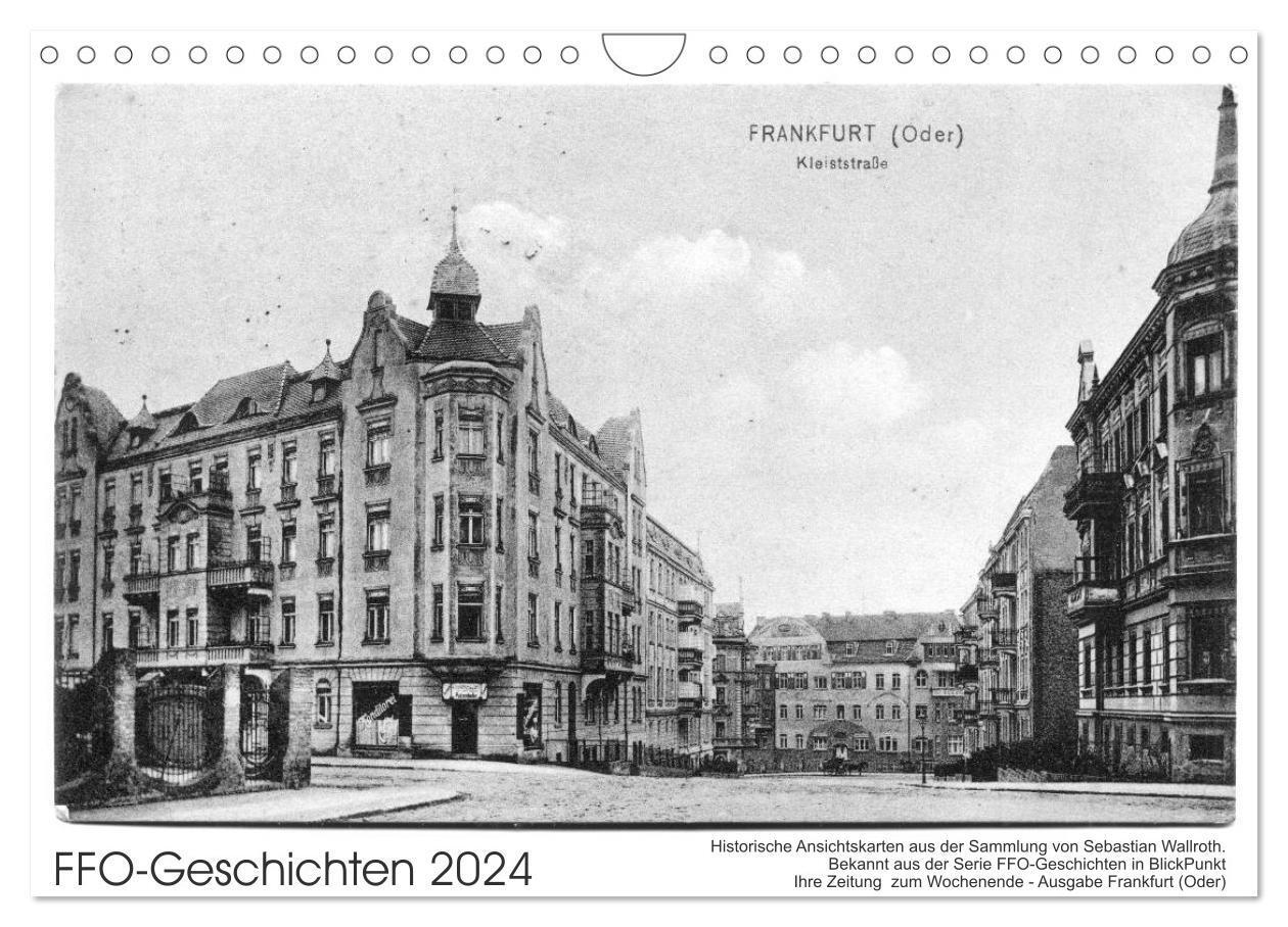 Cover: 9783383419300 | FFO-Geschichten. Historische Ansichtskarten aus Frankfurt (Oder)...