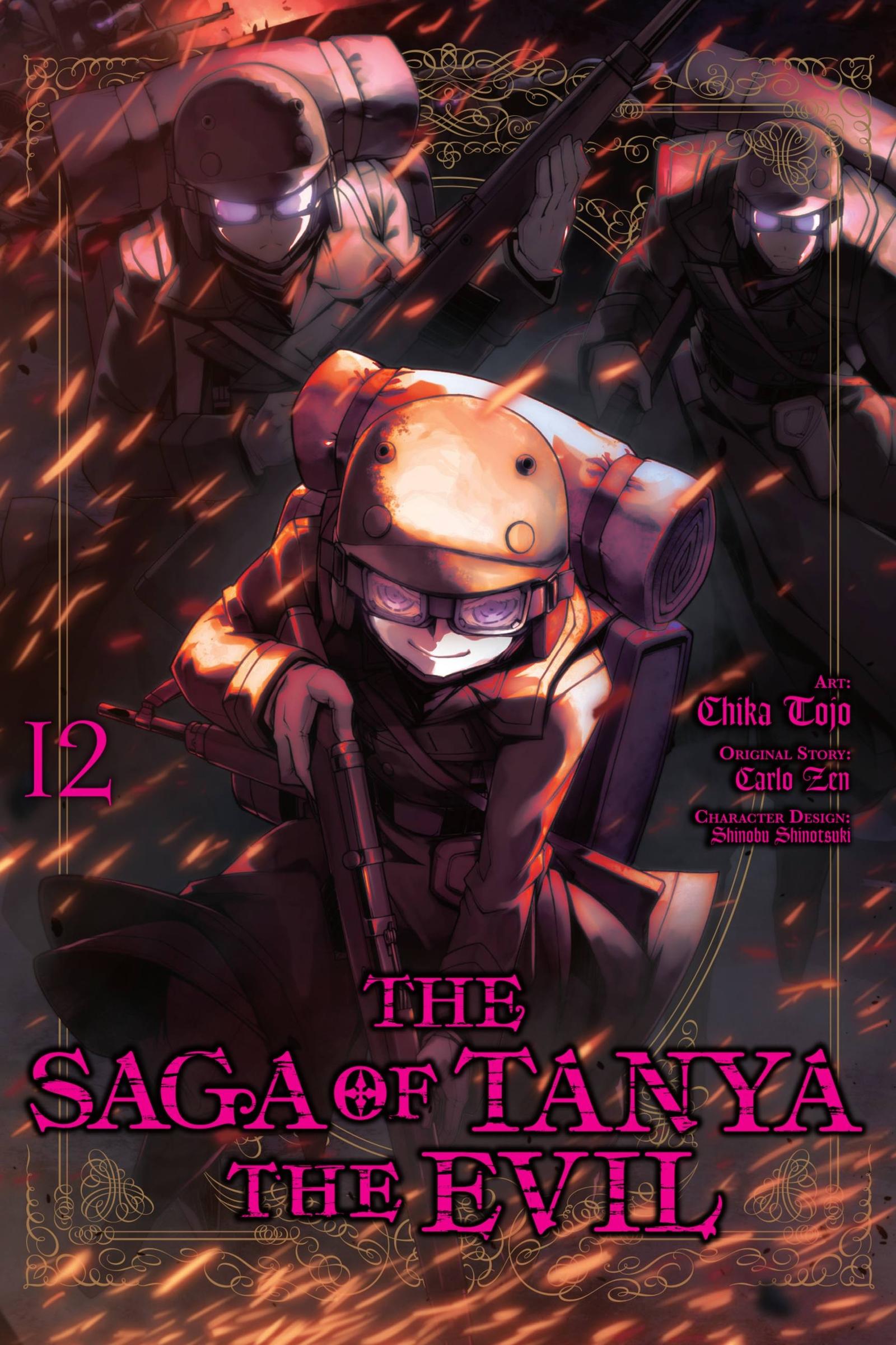 Cover: 9781975310943 | The Saga of Tanya the Evil, Vol. 12 (manga) | Carlo Zen (u. a.) | Buch