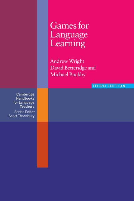 Cover: 9780521618229 | Games for Language Learning | Andrew Wright (u. a.) | Taschenbuch